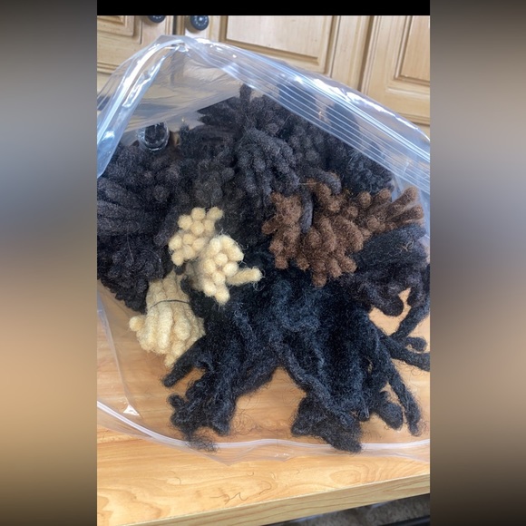 ❤️❤️NEW 470 Dreadlock Extensions 100% Human Hair ALL SIZES ALL SOLD TOGETHER ❤️ - Picture 3 of 5